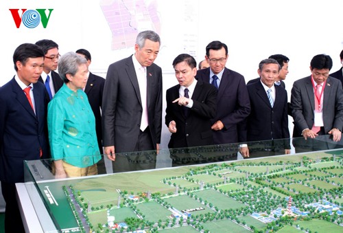 Baubeginn des Industrie- und Wohnungskomplexes Quang Ngai  - ảnh 2